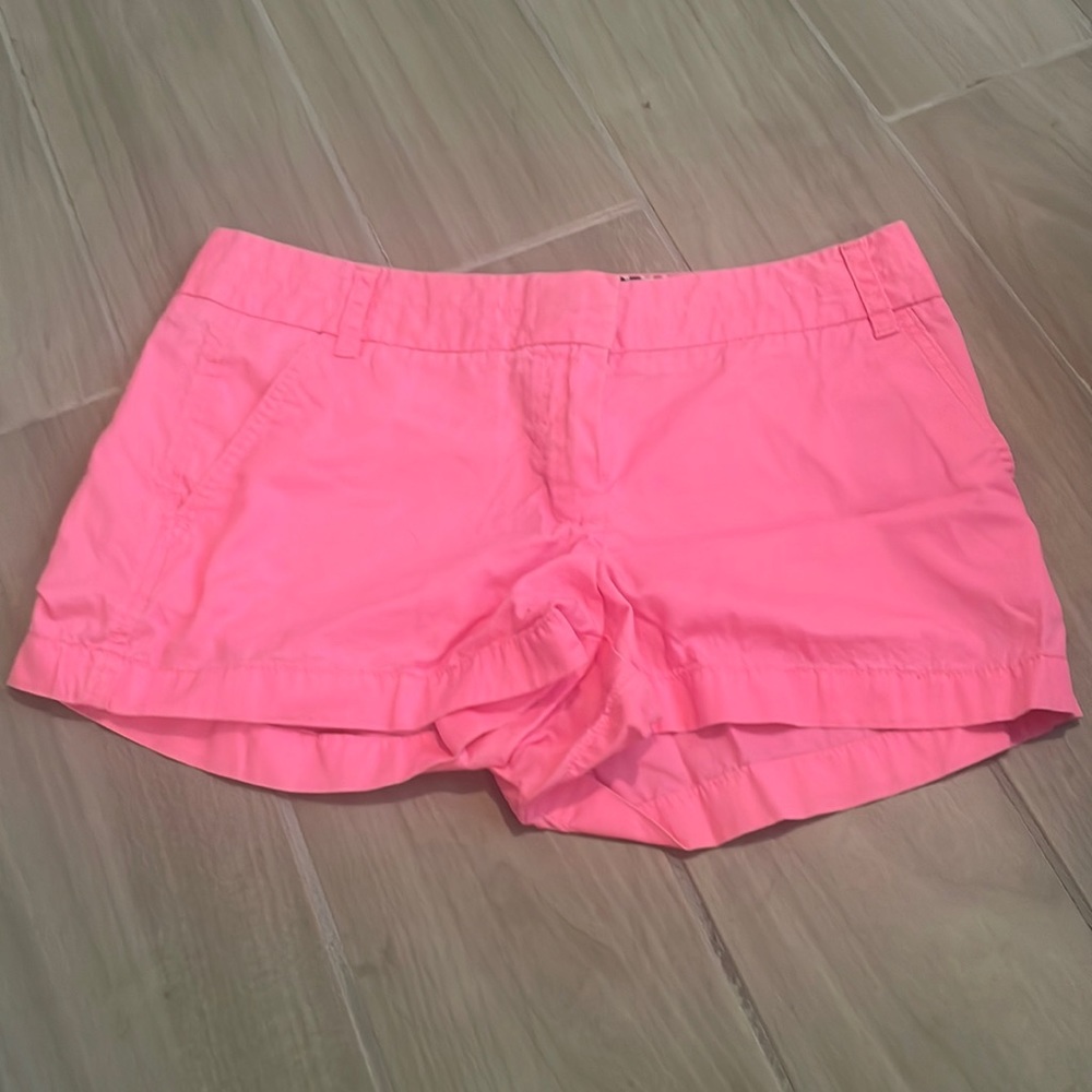 J. Crew chino shorts